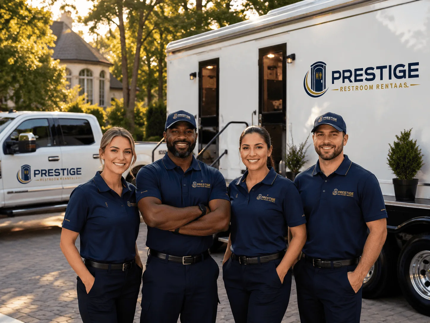 Trusted Luxury Portable Restrooms company in Kearsarge, MI